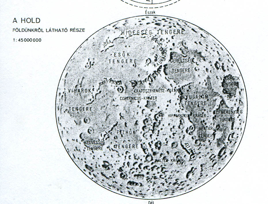 Map of the Moon, Novi Sad (1978)