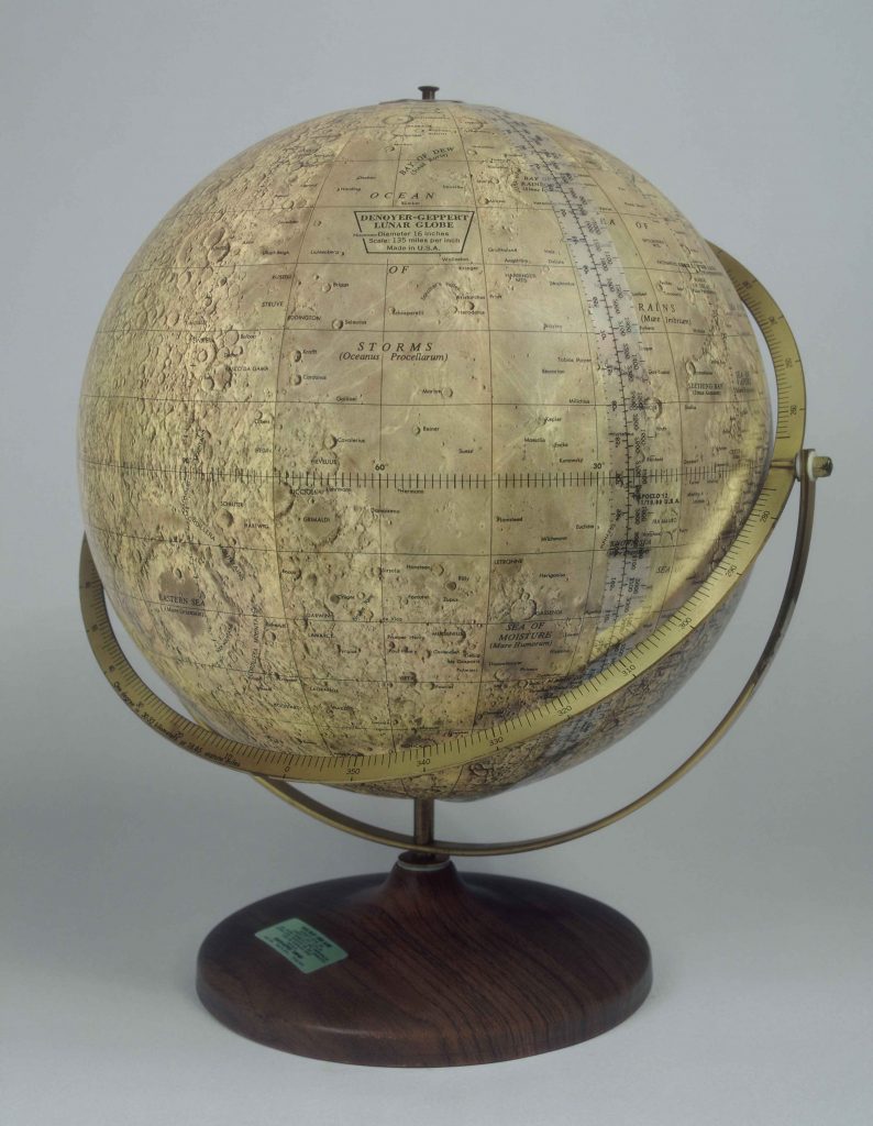 Denoyer-Geppert Lunar Globe