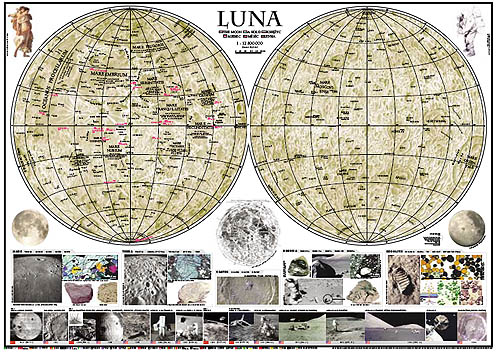 Map of the Moon, Multilingual Edition (2002)