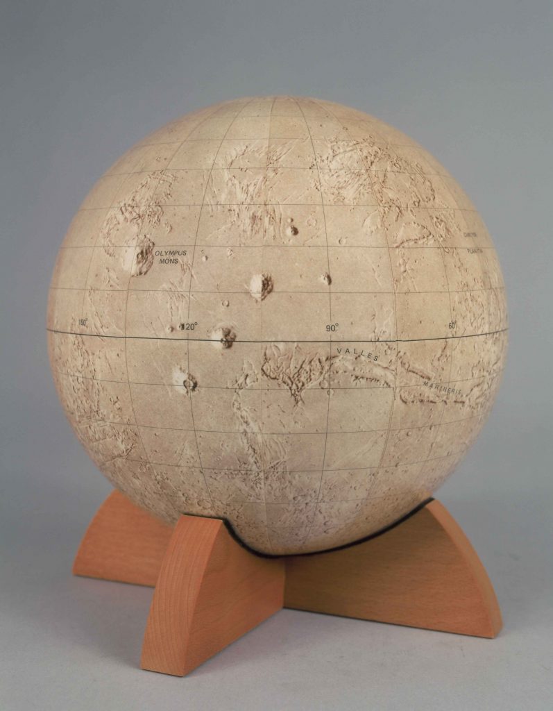 Reploge Mars Globe (1981)