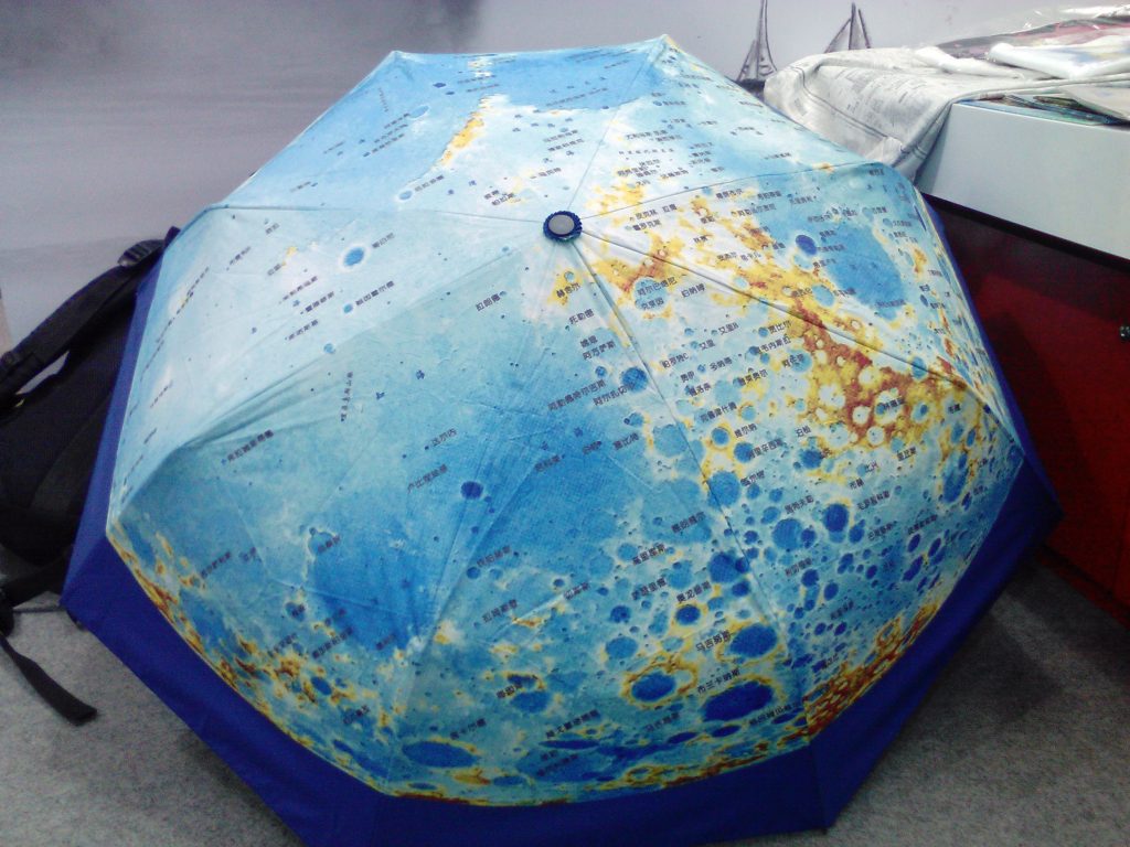 Umbrella Map of the Moon