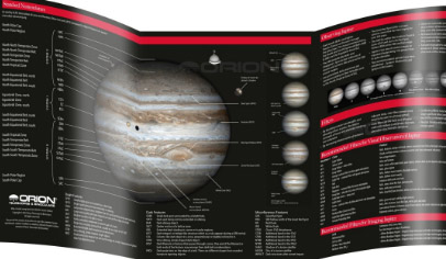 Orion Jupiter Map and Observer Guide