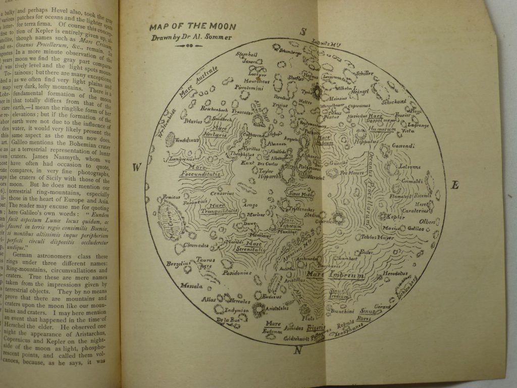 Alfred Sommer’s Map of the Moon (1879)