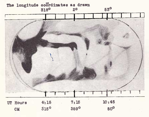 Clark R. Chapman’s maps of Mars