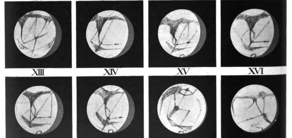 Louise Leonard’s Mars Drawings (1903-05)