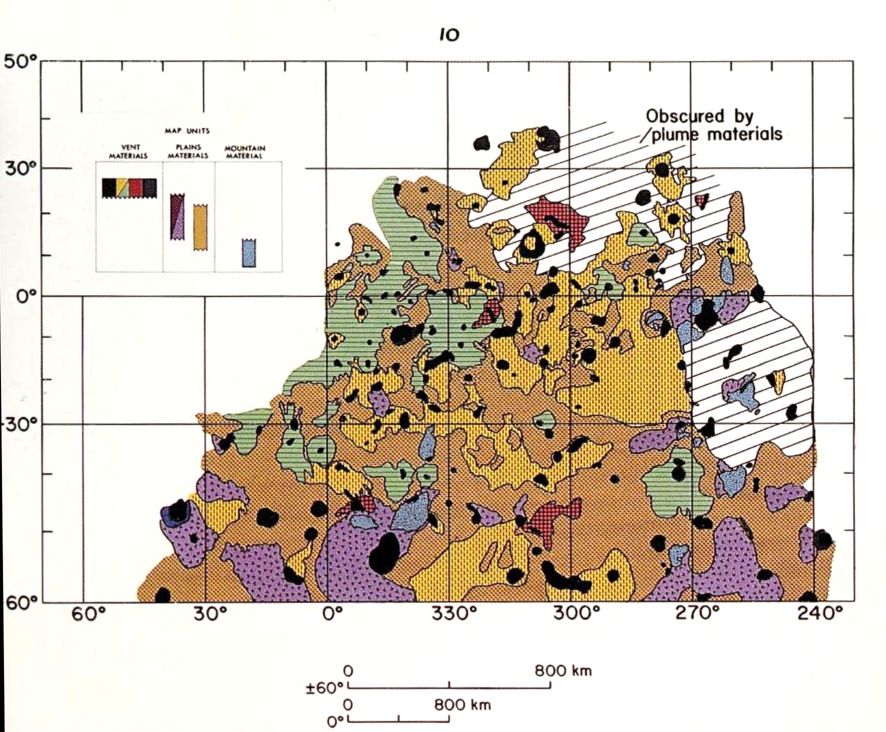 The first geologic map of Io