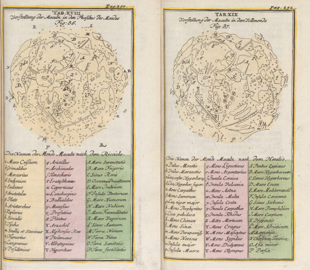 Selenographia sive lunae descriptio