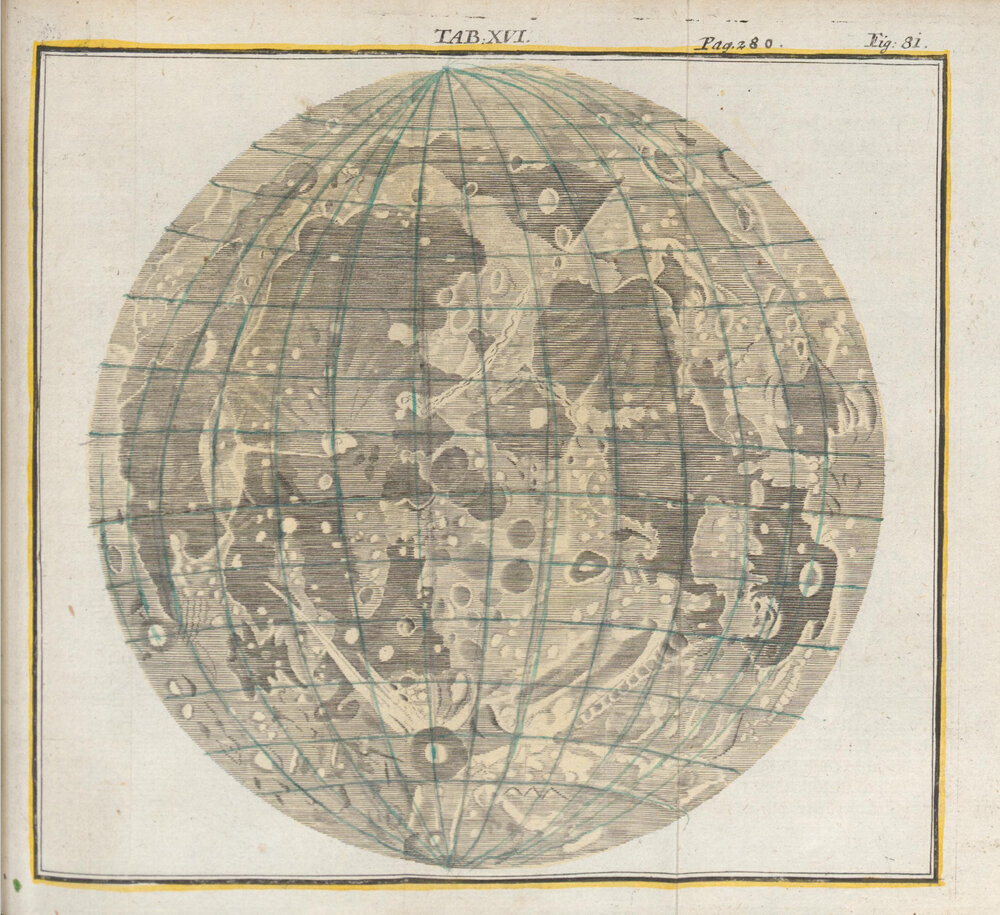 Selenographia sive lunae descriptio