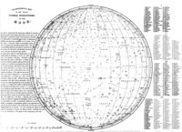 Selenographic map of the whole hemisphere of the Moon