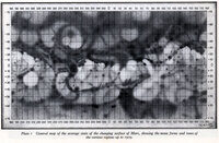 General map of the average state of the changing surface of Mars