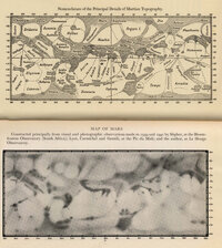 Map of Mars