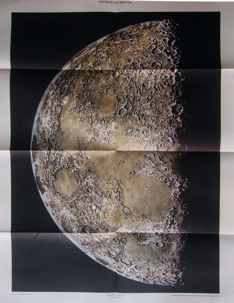 Maps of Quarters of the Moon (1959)