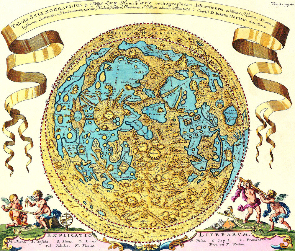 Selenographia sive lunae descriptio