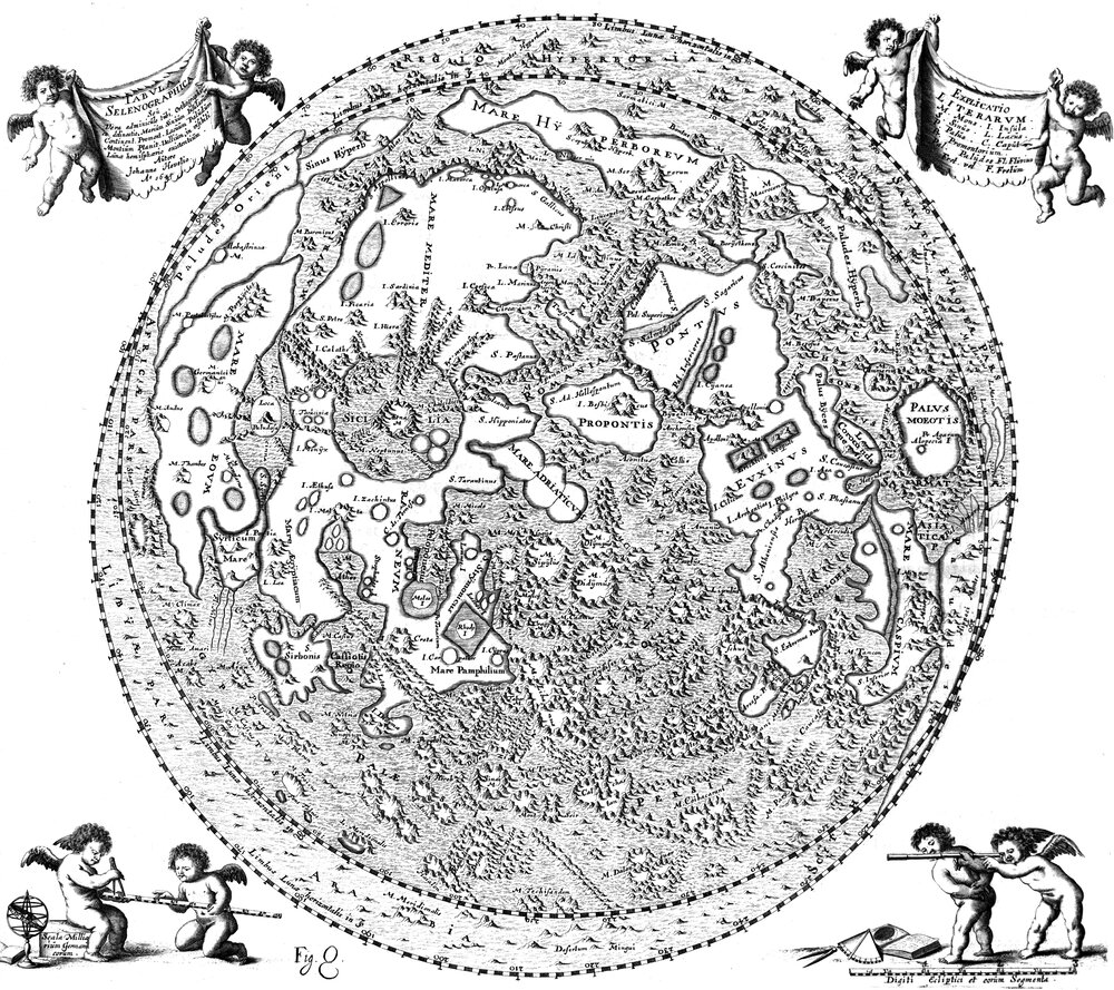 Selenographia sive lunae descriptio