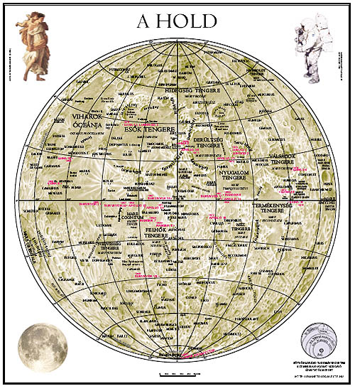 Map of the Moon, Hungarian Edition