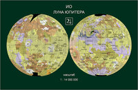 Map of Io