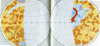 geologo-morphologic map of Mercury
