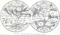 Nouvelle carte de Mars