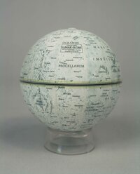 Reploge's Lunar Globe