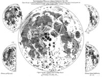 Tabula Selenographica: Selenographia P Fransisci Mariae Grimaldi Soc Iesu