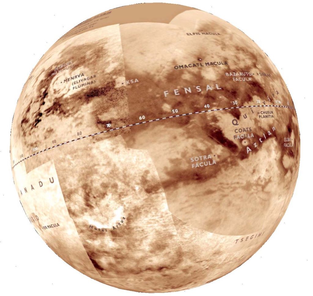 Globe of Titan (2010)