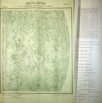 Topographic map of the Moon