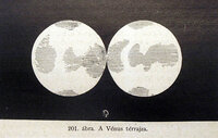 Rough sketch of the geographical aspect of Venus