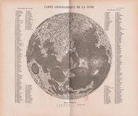 Carte Géographique de la Lune