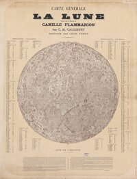 Carte générale de la Lune.