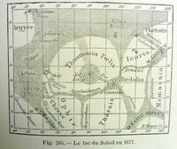 Detail maps of Mars
