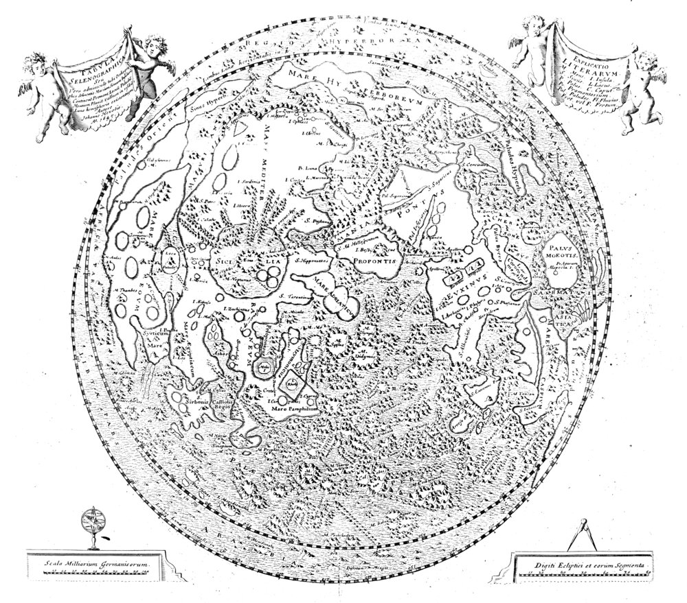 Selenographia sive lunae descriptio