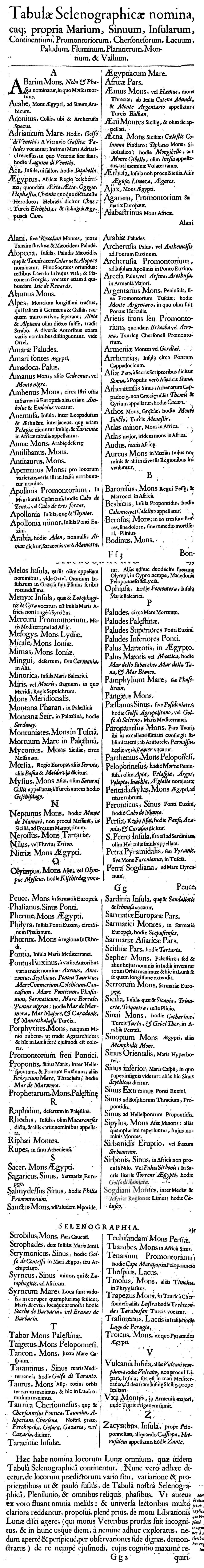 Selenographia sive lunae descriptio