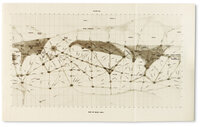 Map of Mars 1896-97