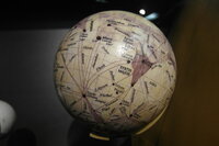 Lowell's Globe of Mars (1905)