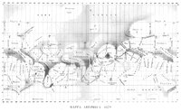 Mappa Areographica 1879
