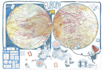 Children’s Map of Europa