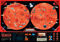 Children’s Map of Venus
