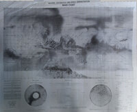 National Aeronautics and Space Administration Mars Chart