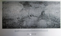 Topographic map of Mars