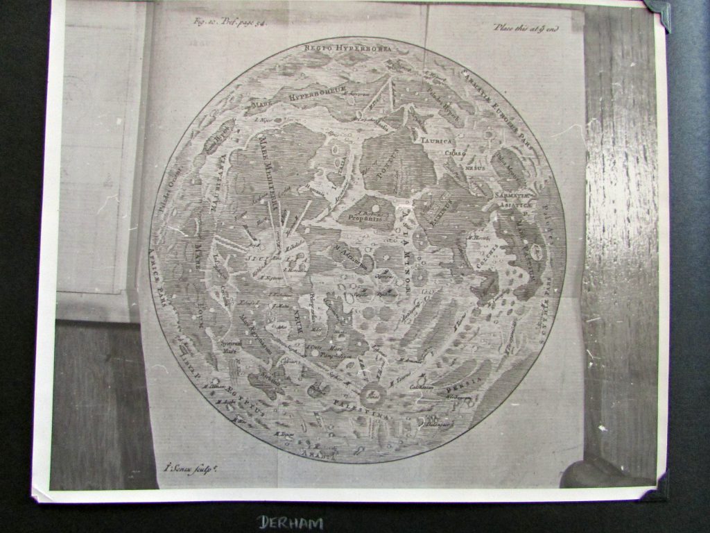 Derham’s map of the Moon