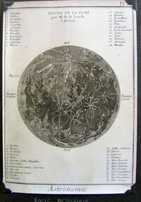 Figure de la Lune par M. de la Lander