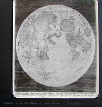 Phasium Lunae icones, quos Anno Salutis 1634 et 1635, pungendo ac sculp. aquis fortis Claud. Mellan Gall. praesentibus ac flagitantib. illustrib. viris, jussendo et perexscitio.