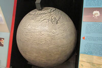 Mariner 9 Photomosaic Globe of Mars