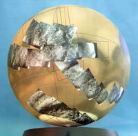 Mariner 6, 7 Globe of Mars