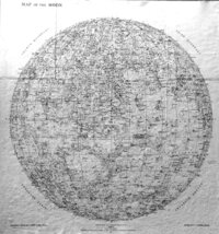 Map of the Moon