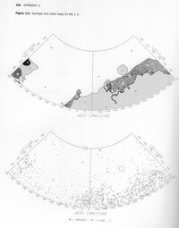 Crater maps of Mars