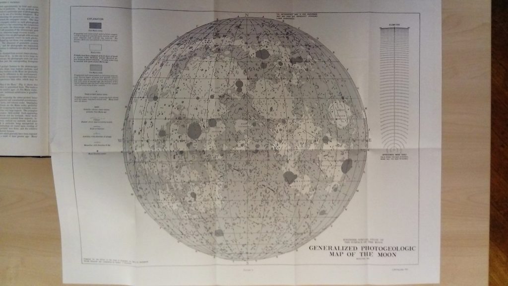Generalized Photogeologic Map of the Moon (1961)