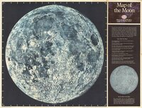 Map of the Moon