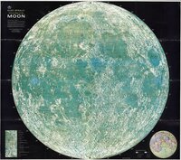 Rand McNally’s Official Maps of the Moon
