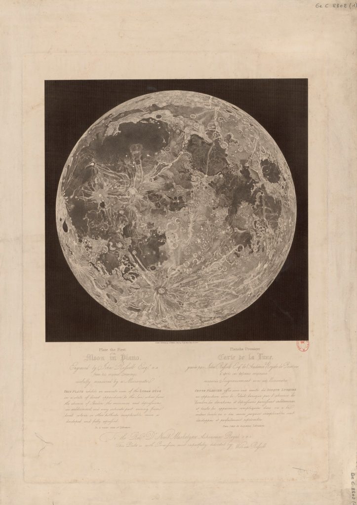 John Russell’s Moon maps